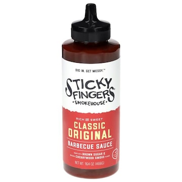Sticky Fingers Smokehouse Classic Original Barbecue Sauce