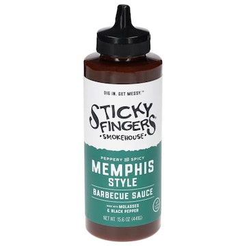 Sticky Fingers Smokehouse Memphis Style Barbecue Sauce