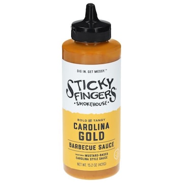 Sticky Fingers Smokehouse Carolina Gold Barbecue Sauce