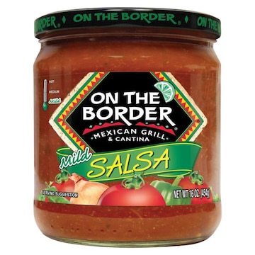 On the Border Salsa, Mild