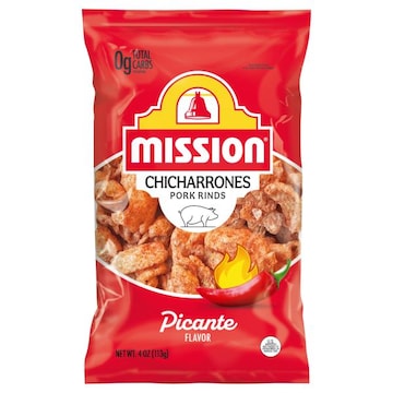 Mission Chicharrones Picante Flavor Pork Rinds
