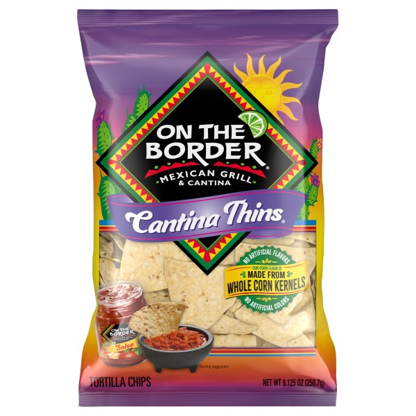 On the Border Cantina Thins Tortilla Chips | Publix Super Markets