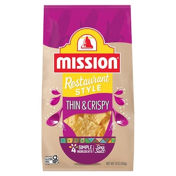 Mission Tortilla Chips, Restaurant Style