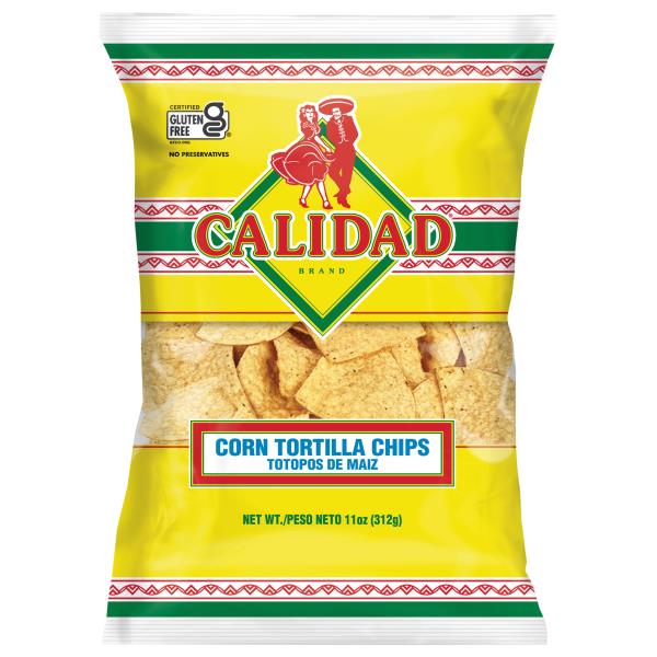 Calidad Tortilla Chips, Corn Publix Super Markets