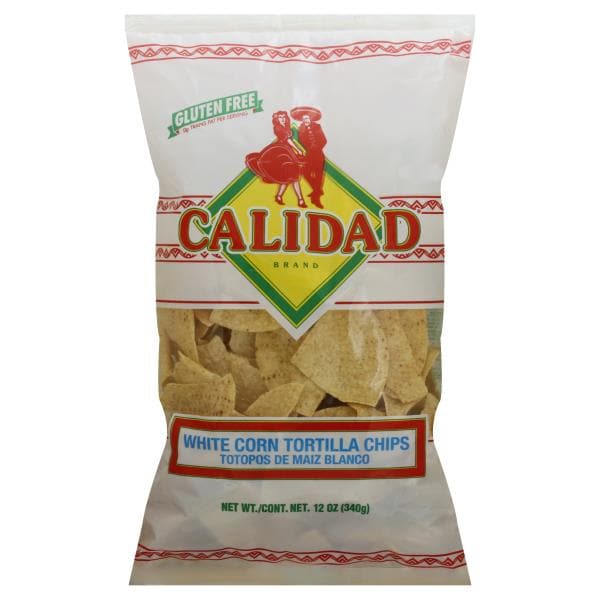 Calidad Tortilla Chips, White Corn Publix Super Markets