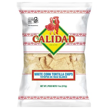 Calidad White Corn Tortilla Chips