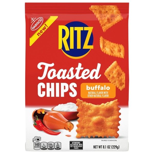 Ritz Buffalo Toasted Chips | Publix Super Markets