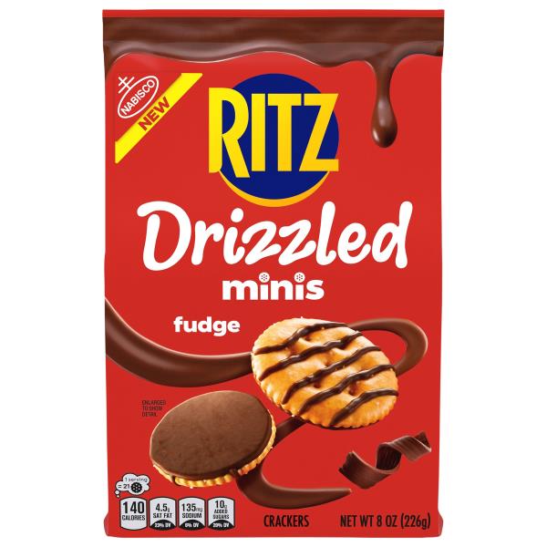 Ritz Drizzled Fudge Minis Crackers | Publix Super Markets