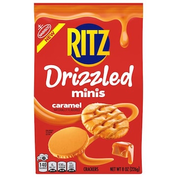 Ritz Drizzled Caramel Minis Crackers