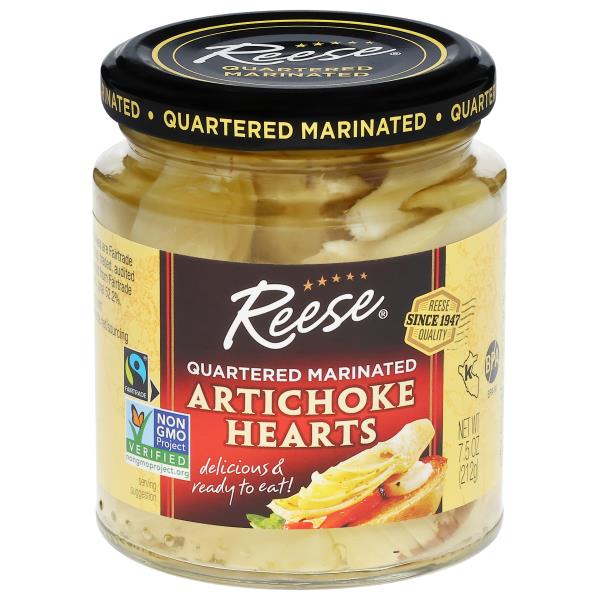 Reese Artichoke Hearts, Quartered, Marinated Publix Super Markets