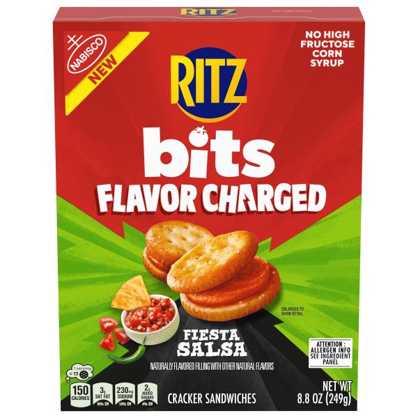 Ritz Bits Fiesta Salsa Cracker Sandwiches | Publix Super Markets