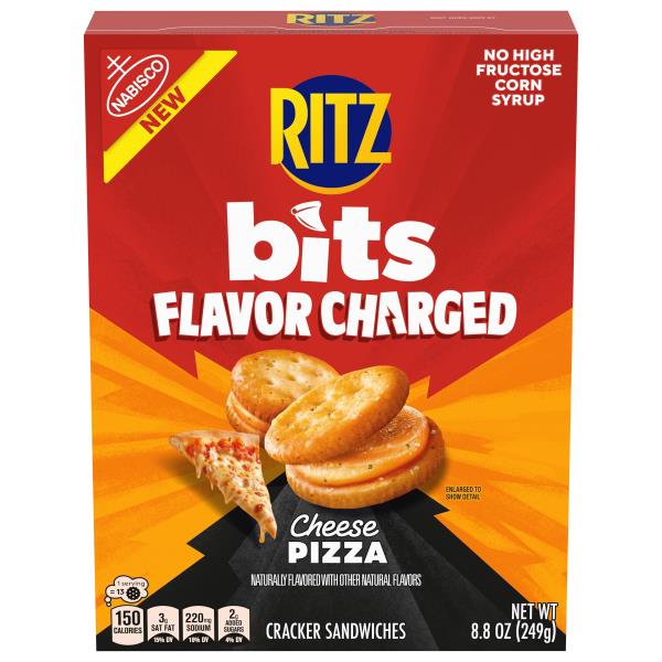 リッツ Ritz Bits Cheese Pizza Cracker Sandwiches | Publix Super Markets