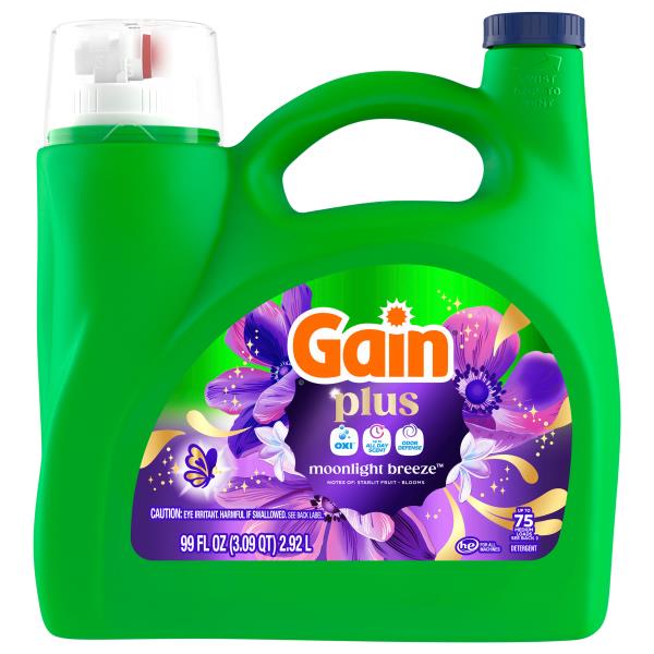 Gain Plus Moonlight Breeze Detergent | Publix Super Markets