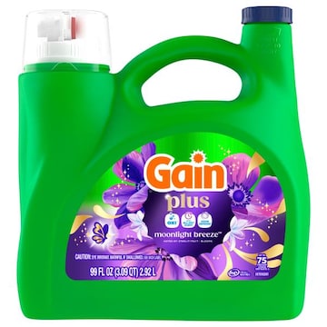 Gain Plus Moonlight Breeze Detergent