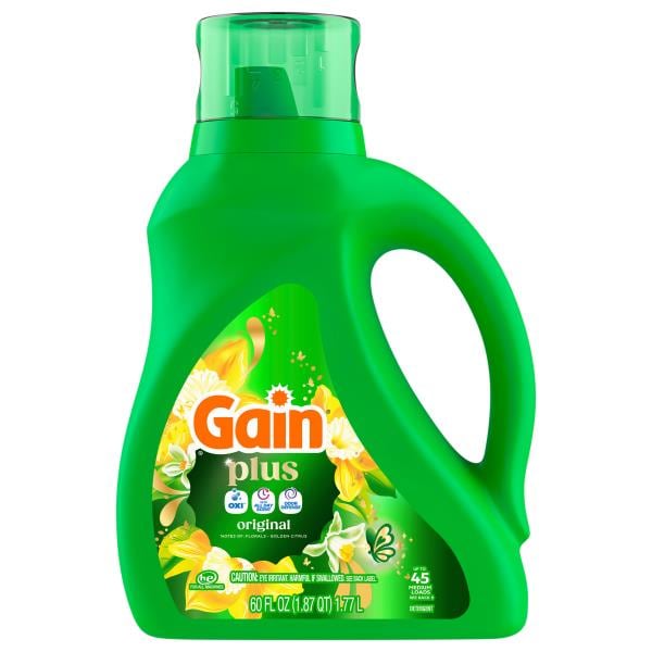 Gain Plus Original Detergent | Publix Super Markets