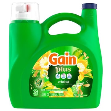 Gain Plus Original Detergent
