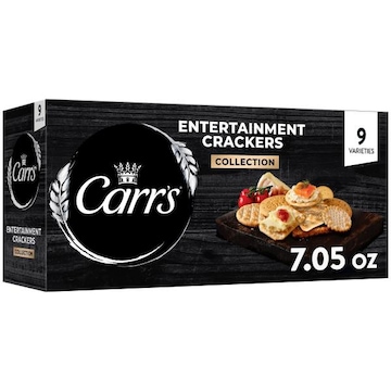 Carr's Entertainment Crackers Variety Pack, Snack Crackers