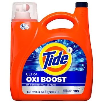 Tide Ultra Oxi Boost Detergent