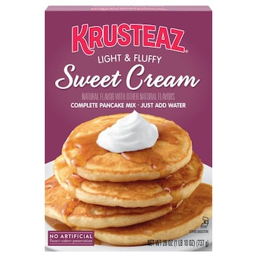 Krusteaz Complete Sweet Cream Pancake Mix