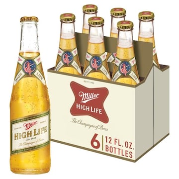 Miller High Life Beer