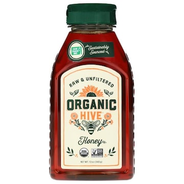 Organic Hive Raw & Unfiltered Honey