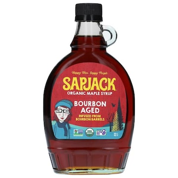 Sapjack Organic Bourbon Aged Syrup
