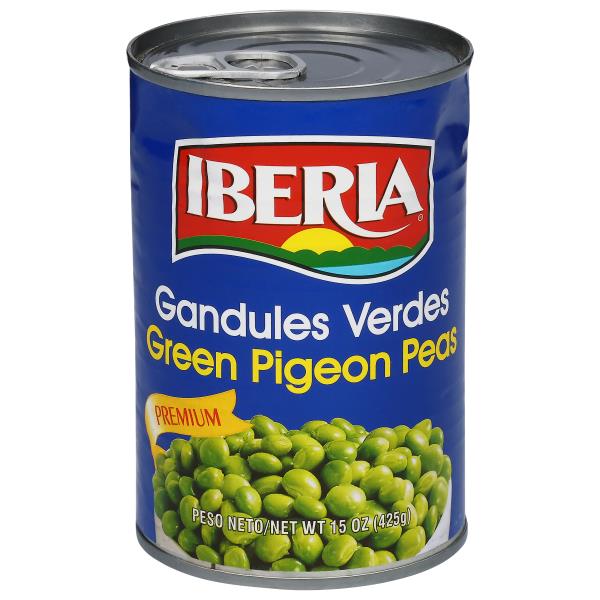 Iberia Pigeon Peas, Green, Premium Publix Super Markets