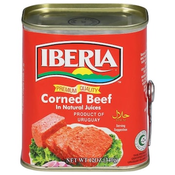 Iberia Premium Quality in Natural Juices Corned Beef