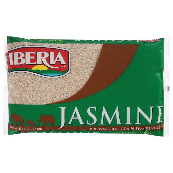 Iberia Jasmine Long Grain Brown Fragrant Rice | Publix Super Markets