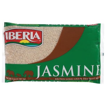 Iberia Jasmine Long Grain Brown Fragrant Rice