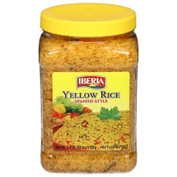Iberia Yellow Rice, Spanish Style