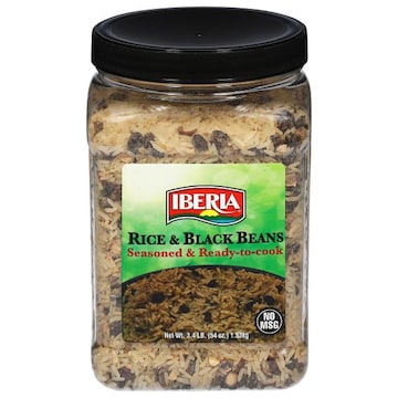 Iberia Rice & Black Beans