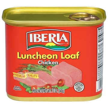 Iberia Chicken Luncheon Loaf