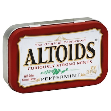 Altoids Mints, Peppermint