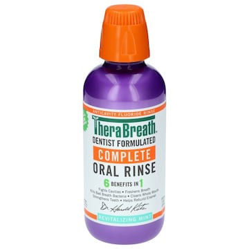 TheraBreath Complete Revitalizing Mint Oral Rinse