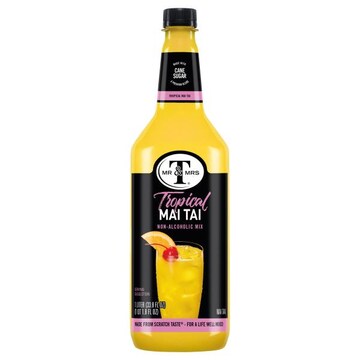 Mr & Mrs T Mai Tai Tropical Non-Alcoholic Mix