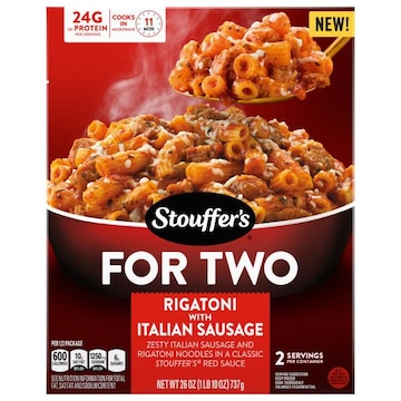 Stouffer's For Two Rigatoni with Italian Sausage