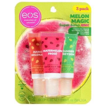 EOS Melon Magic Mango Melonade\Watermelon Frose\Cucumber Honeydew Minis Super Balm