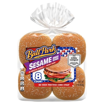 Ball Park Sesame Burger Buns