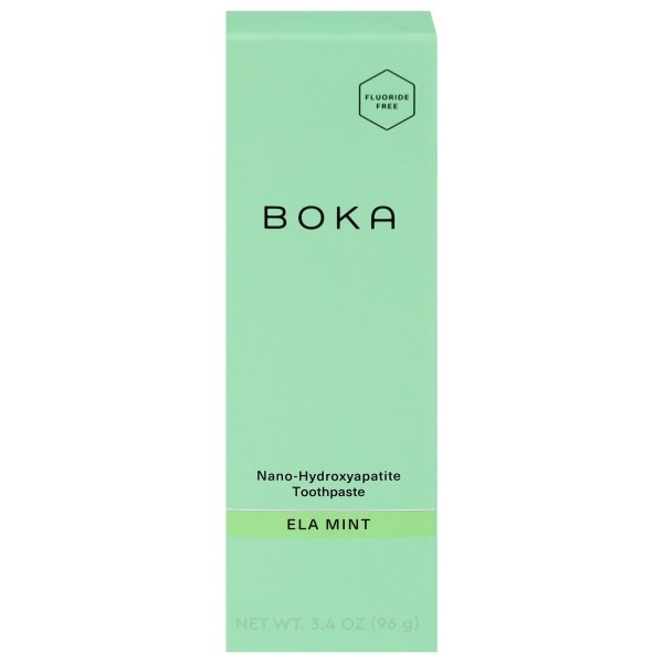 yogiboMAX ピスタチオ＆ミント Boka Nano-Hydroxyapatite Ela Mint Toothpaste | Publix Super Markets