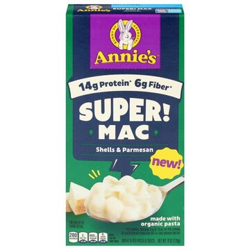 Annie's Super! Mac Shells & Parmesan