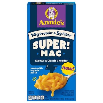Annie's Super! Mac Elbows & Classic Cheddar