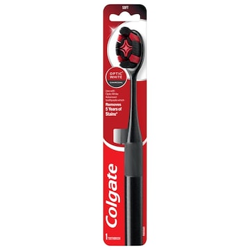 Colgate Optic White Charcoal Toothbrush
