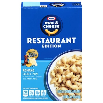 Kraft Romano Cacio E Pepe Mac & Cheese