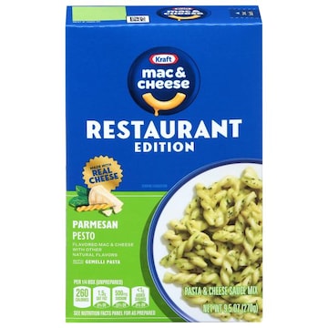 Kraft Parmesan Pesto Mac & Cheese