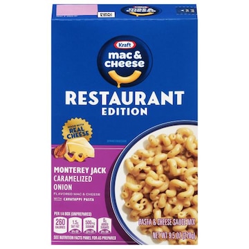 Kraft Monterey Jack Caramelized Onion Mac & Cheese