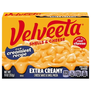 Velveeta Extra Creamy Shells & Cheese