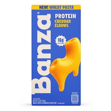 Banza Banza Protein Wheat Mac - Elbows & Yellow Cheddar