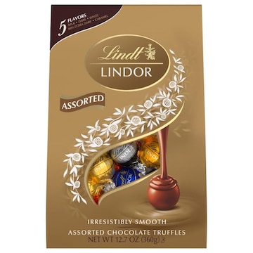 Lindt Lindor Assorted Chocolate Truffles