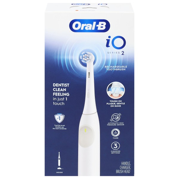 Oral-B iO Rechargeable Toothbrush | Publix Super Markets